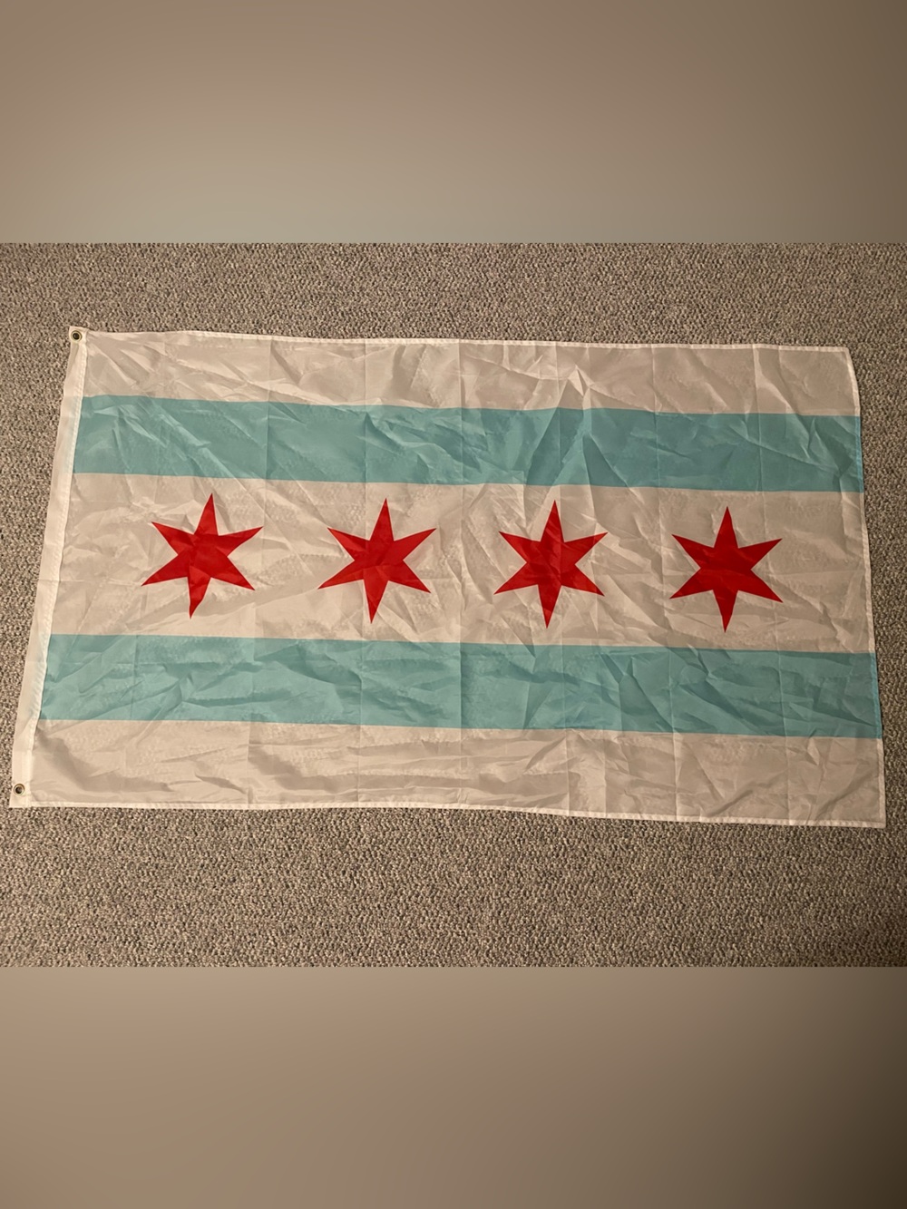 City of Chicago Flag